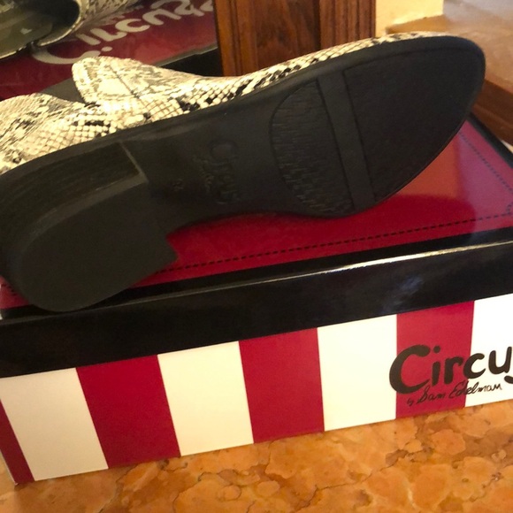 Circus Sam Edelman Pipper Ivory Snake print Boots - Picture 4 of 4